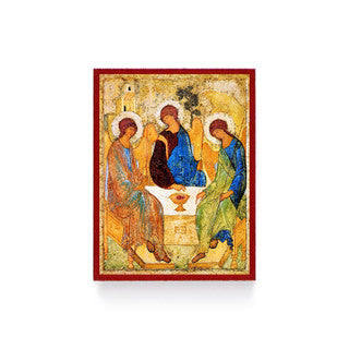 Holy Trinity (Rublev) Icon Magnet