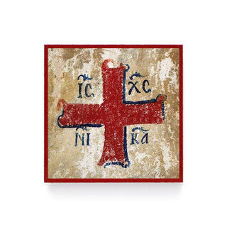 Catacomb Cross Icon Magnet