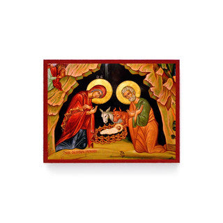 Nativity of Christ Icon Magnet