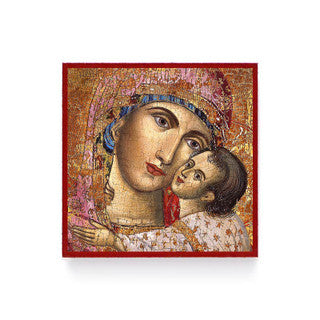 Heart of the Theotokos Icon Magnet