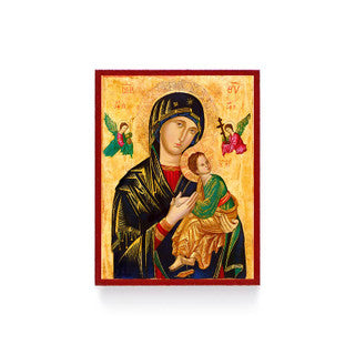 Our Lady of Perpetual Help Icon Magnet