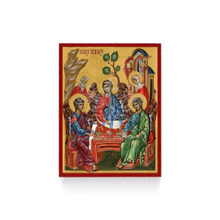 Holy Trinity Icon Magnet