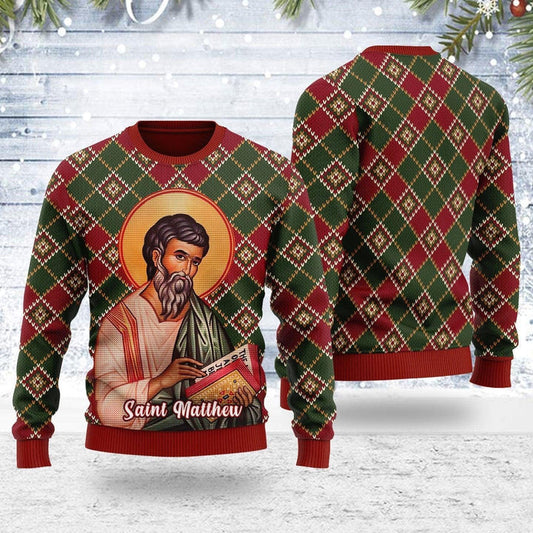 Matthew the Apostle Sweater