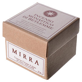 Myrrh Incense, Bethlehem Monks