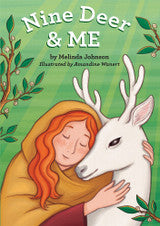 Nine Deer and Me (board book)