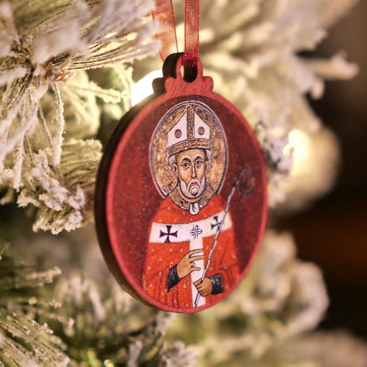 Saint Nicholas (Sinai) Tree Ornament - H2405