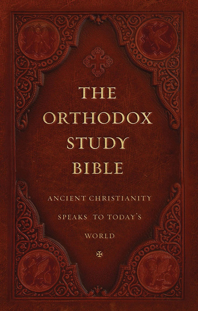 Orthodox Study Bible, Hardcover plus Chrysostom Press Commentaries. Paperback