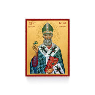 Saint Patrick Icon Magnet