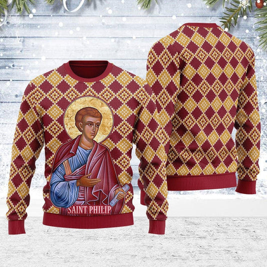 Philip the Apostle Sweater
