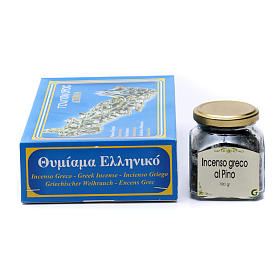 Pine scented Greek incense