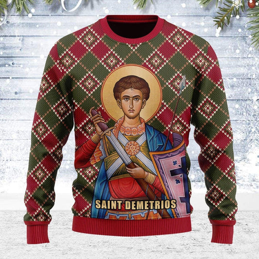 Saint Demetrios Sweater