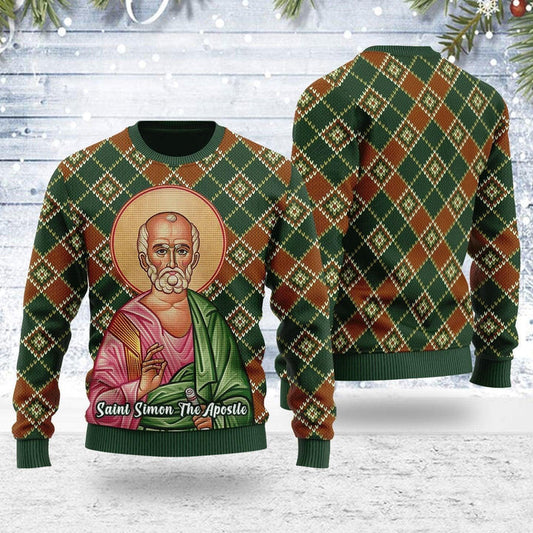 Saint Simon the Zealot Sweater