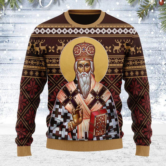 St. Vasilije of Ostrog Sweater
