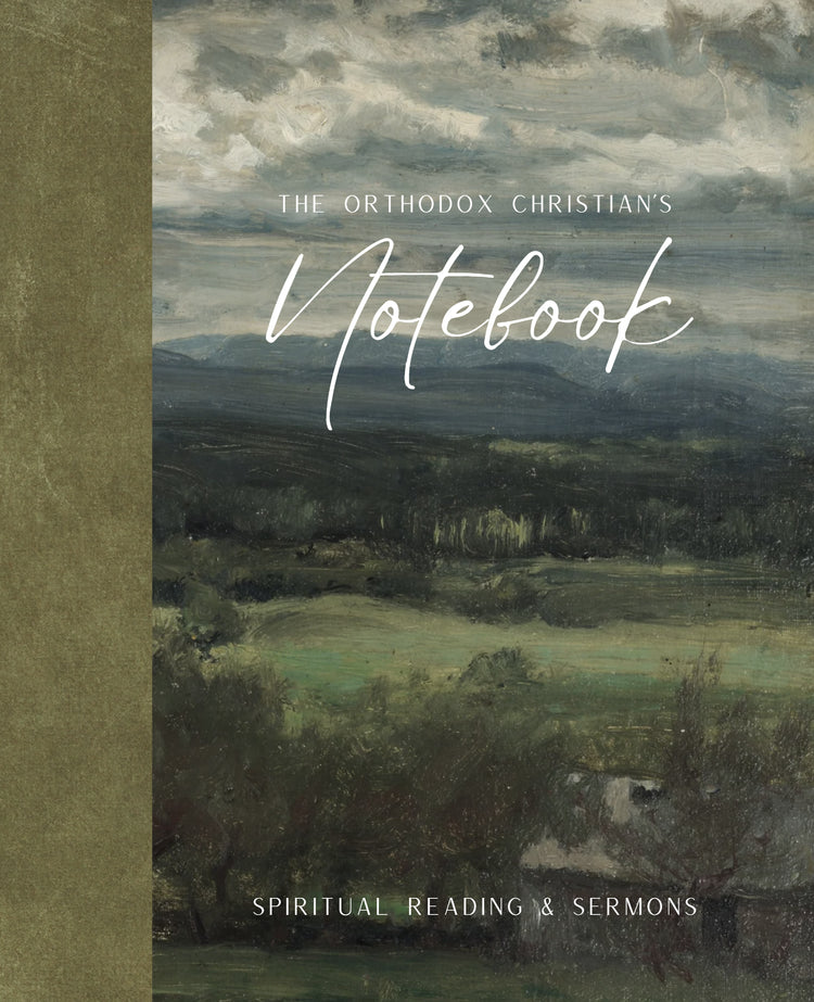 The Orthodox Christian's Notebook