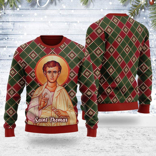 Thomas the Apostle Sweater