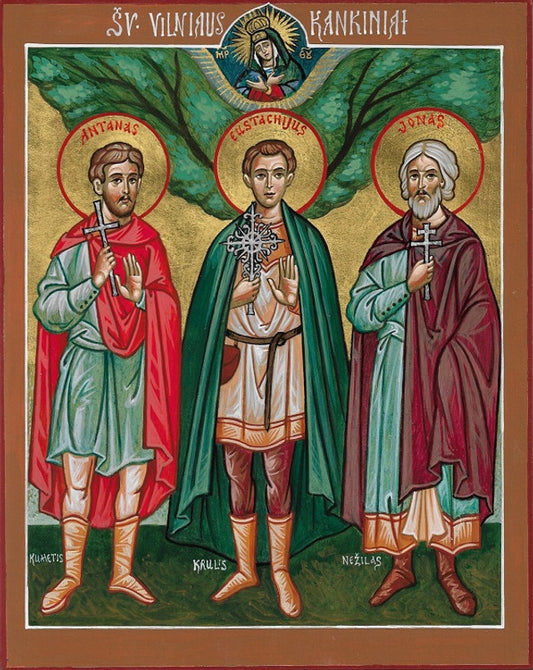 Three Holy Martyrs of Vilnius