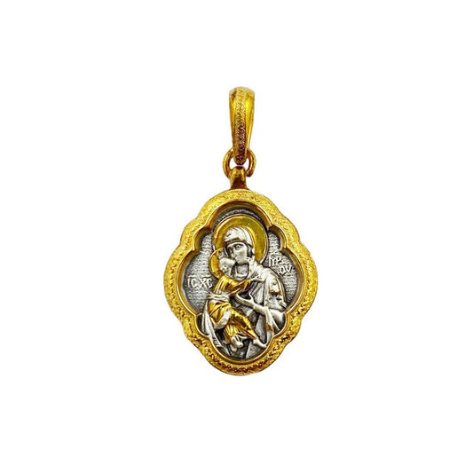 Pendant, Virgin of Vladimir