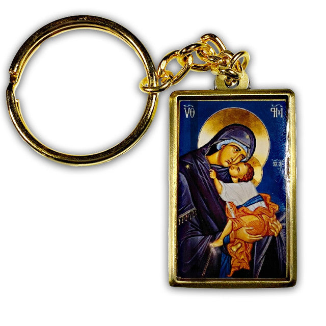 Keychain, Tender Mercy, blue robe