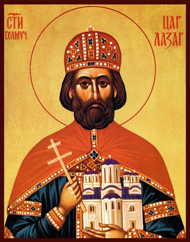 Magnet, Saint Tsar Lazar