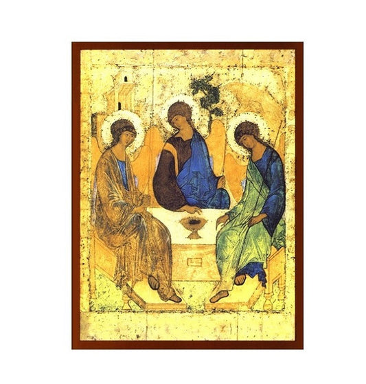 Magnet, Holy Trinity icon