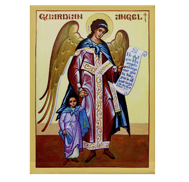 Magnet, Guardian Angel with Girl