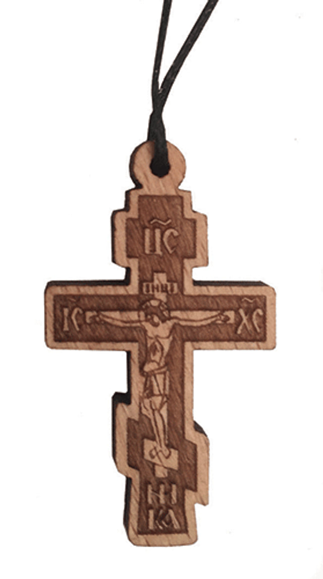 Laser-Engraved Cross