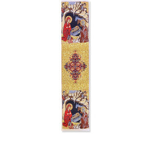 Tapestry bookmark, The Nativity of Christ