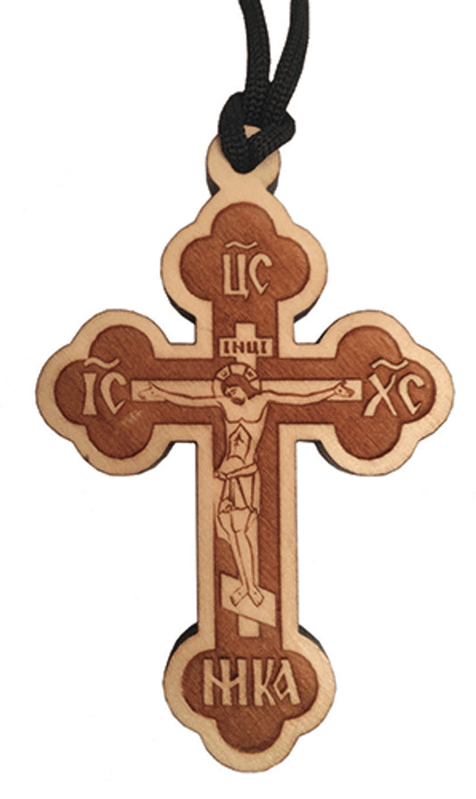 Laser-Engraved Cross