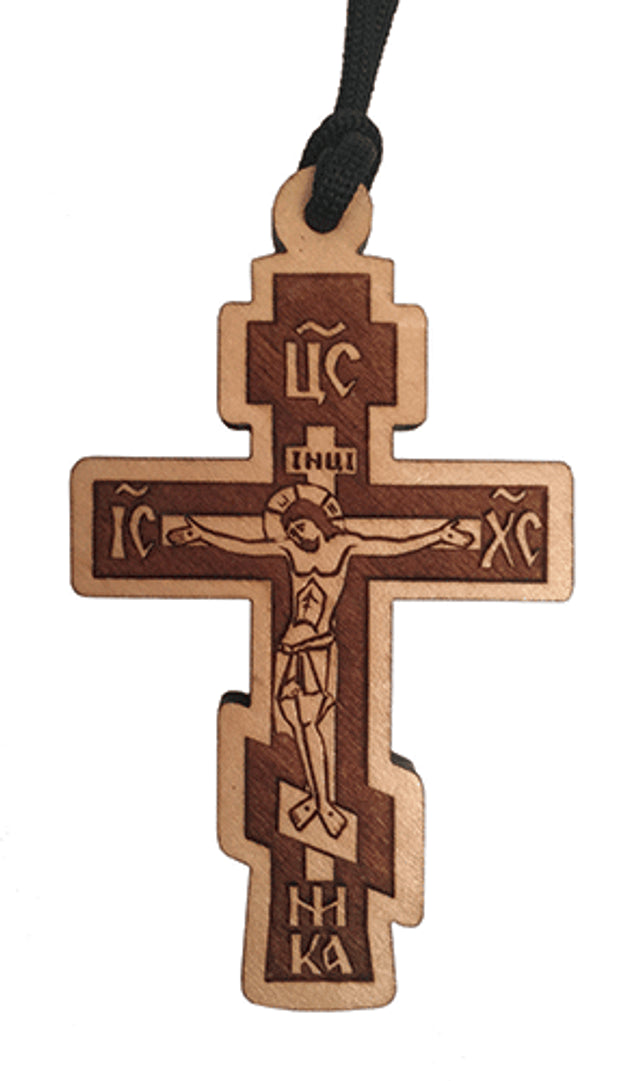 Laser-Engraved Cross