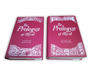 The Prologue of Ohrid, 2 volume set