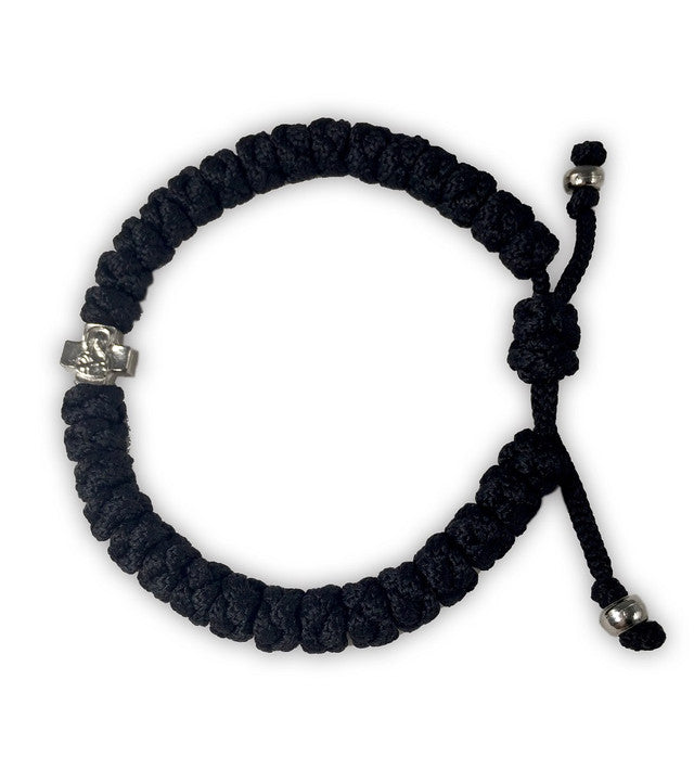 Prayer Rope Bracelet, 33 knot expandable XXL