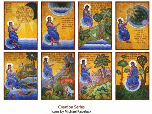 Creation Series, set of 8 icons