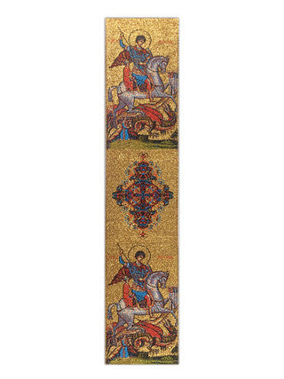 Tapestry bookmark, Saint George