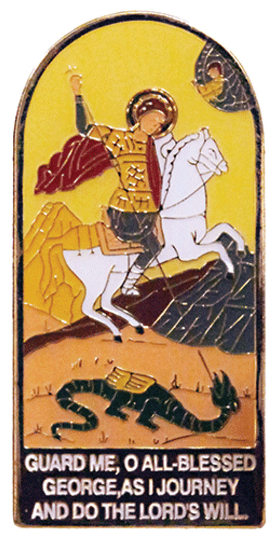 Auto Visor Clip, St. George icon