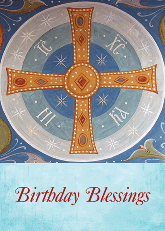 Birthday Blessings (cross)
