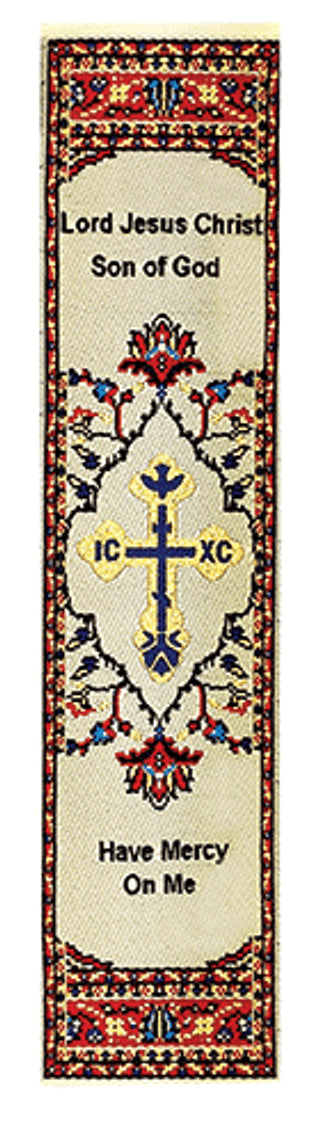 Tapestry bookmark, The Jesus Prayer