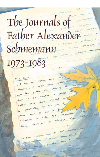 Journals of Father Alexander Schmemann, The