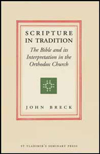 Scripture in Tradition