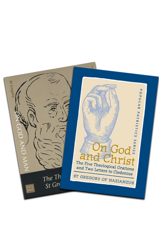 On God and Christ and On God and Man - Set