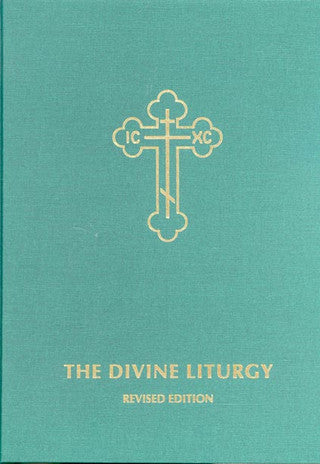 Divine Liturgy, The [hardcover] (music book)