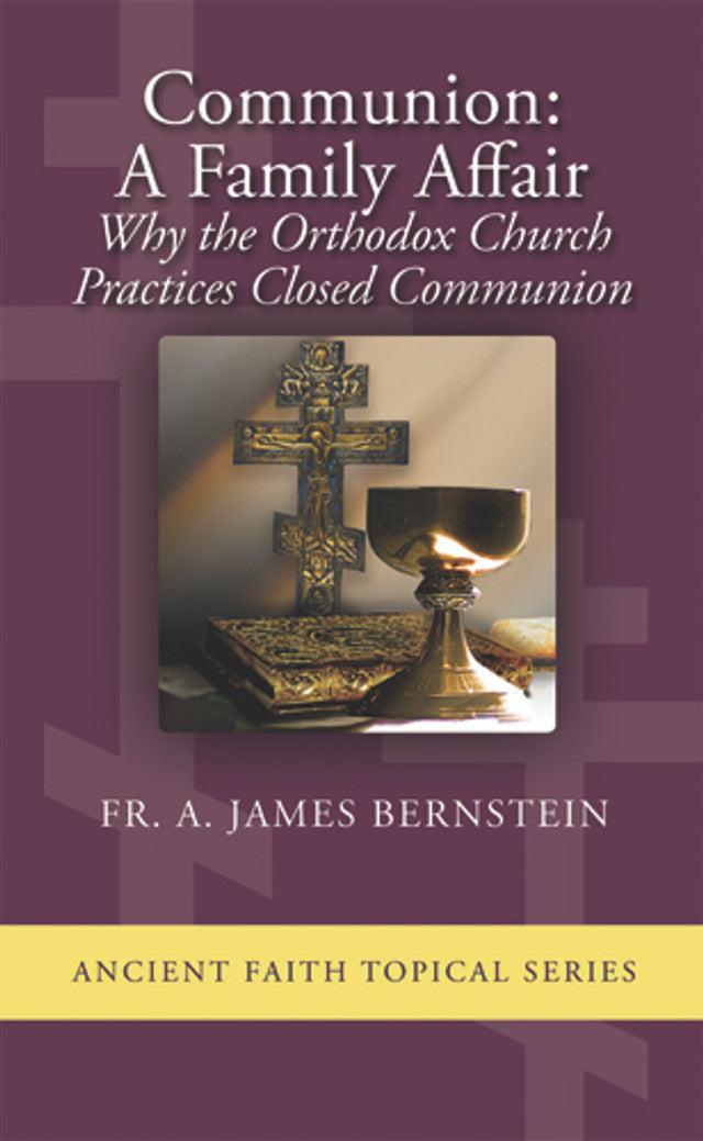 Communion: A Family Affair