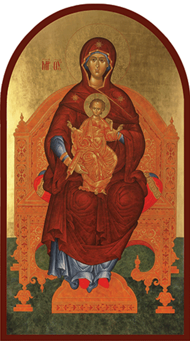 Virgin Enthroned