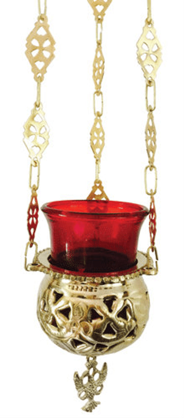 Vigil lamp, 3 inch diameter