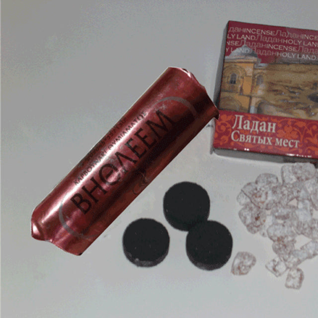 Charcoal, nickel-sized