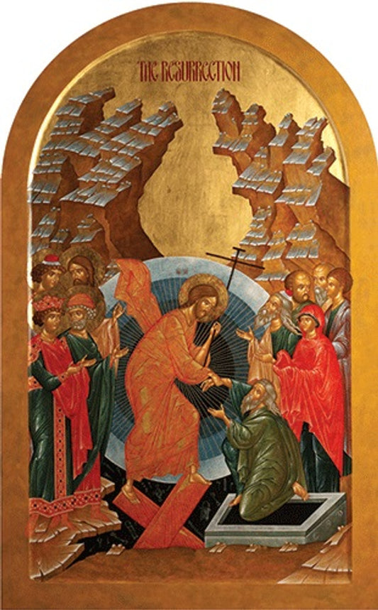 The Resurrection, shaped