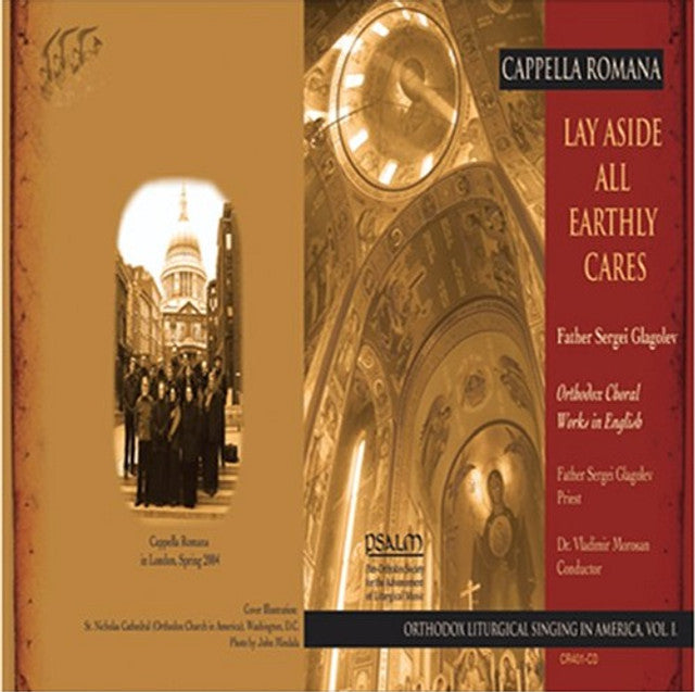 CD - Lay Aside All Earthly Cares