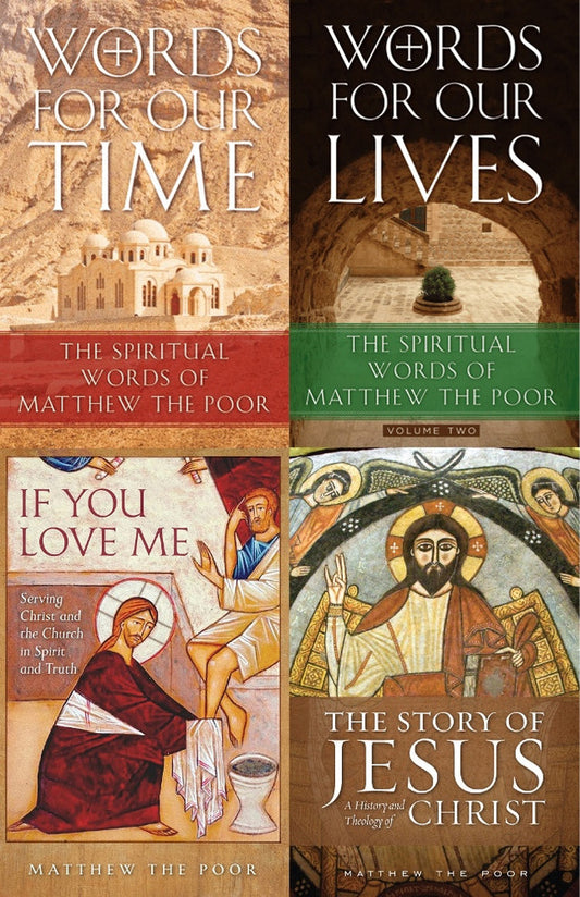 Matthew the Poor Collection (4 books)