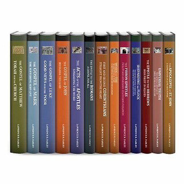 The Orthodox Bible Study Companion Series (set of 13) Plus Orthodox Study Bible Hardcover