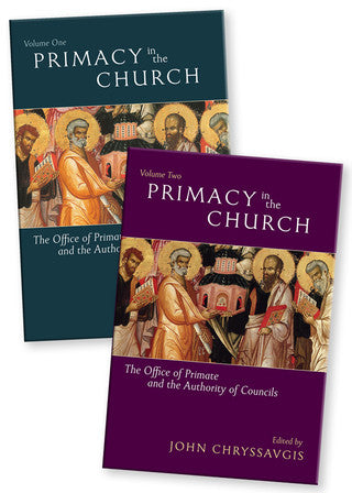 Primacy in the Church: The Office of Primate and the Authority of Councils (2 Volume Set)