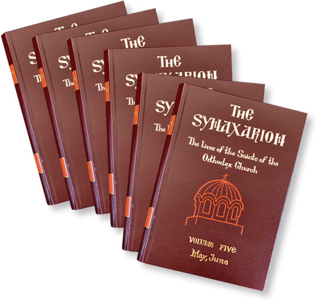 The Synaxarion: The Lives of the Saints of the Orthodox Church (Complete Set)